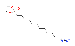 (11-叠氮基十一烷基)三甲氧基硅烷,93%