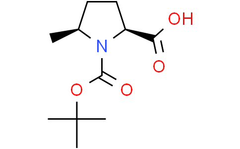 (2S,5S)-1-[(tert-butoxy)carbonyl]-5-methylpyrrolidine-2-carboxylic acid