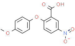 2-(4-METHOXYPHENOXY)-5-NITROBENZOIC ACID