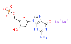 2'-脱氧鸟苷-5'-一磷酸二钠盐,98%