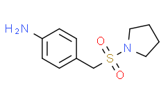 4-[(1-吡咯烷基磺酰基)甲基]苯胺,>97.0%(HPLC)(T)