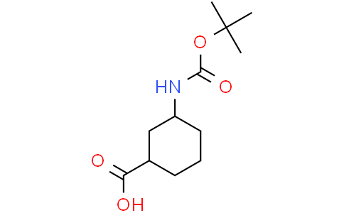 3-(tert-butoxycarbonylamino)cyclohexanecarboxylic acid