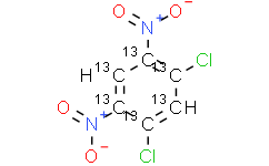 1,5-Dichloro-2,4-dinitrobenzene-13C6
