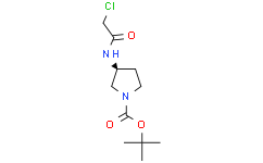 (S)-3-(2-氯-乙酰基氨基)-吡咯烷-1-羧酸叔丁酯
