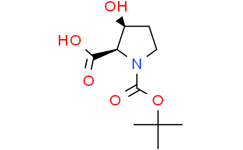 (2R,3R)-1-[(tert-butoxy)carbonyl]-3-hydroxypyrrolidine-2-carboxylic acid