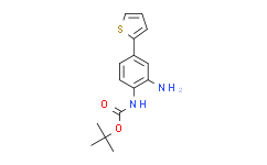 (2-氨基-4-(噻吩-2-基)苯基)氨基甲酸叔丁酯,≥95%