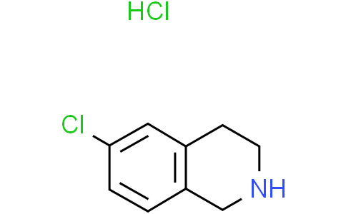 6-chloro-1,2,3,4-tetrahydroisoquinoline hydrochloride