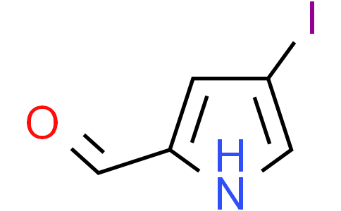 4-iodo-1H-pyrrole-2-carbaldehyde