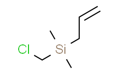 烯丙基(氯甲基)二甲硅烷,95%