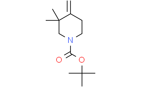 tert-butyl 3,3-dimethyl-4-methylene-piperidine-1-carboxylate