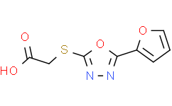 [[5-(2-呋喃基)-1，3，4-恶二唑-2-基]硫基]乙酸