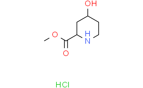 methyl 4-hydroxypiperidine-2-carboxylate hydrochloride