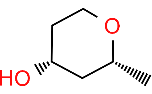 cis-2-methyltetrahydropyran-4-ol