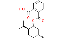 2-((((1R，2S，5R)-2-异丙基-5-甲基环己基)氧基)羰基)苯甲酸