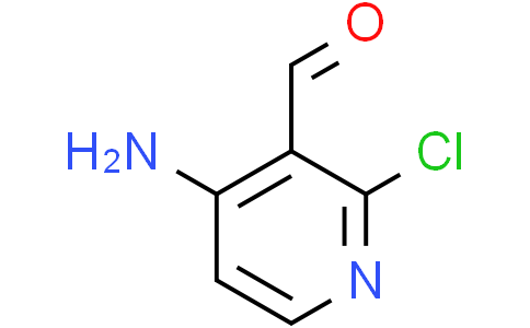 4-amino-2-chloropyridine-3-carbaldehyde