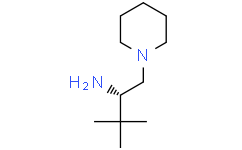 (αS)-α-tert-Butyl-1-piperidineethanamine,≥95%，≥99%e.e.