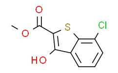 7-氯-3-羟基-苯并[b]噻吩-2-羧酸甲酯,97%