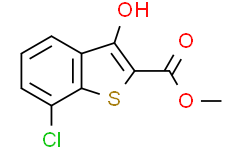 7-氯-3-羟基-苯并[b]噻吩-2-羧酸甲酯,97%