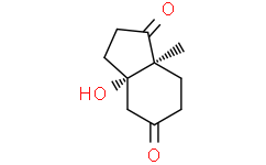 (+)-六氢-3a-羟基-7a-甲基-1H-茚-1，5(6H)-二酮
