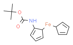 N-(叔丁氧羰基)氨基二茂铁,98%