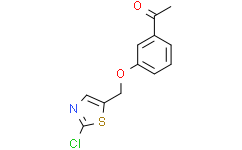 1-{3-[(2-Chloro-1,3-thiazol-5-yl)methoxy]phenyl}-1-ethanone