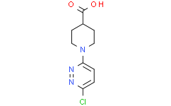 1-(6-氯哒嗪-3-基)哌啶-4-羧酸
