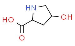 (2R，4S)-4-羟基吡咯烷-2-羧酸,97%