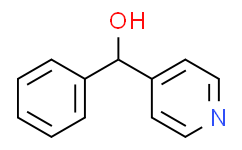 苯基(4-吡啶基)甲醇,95%