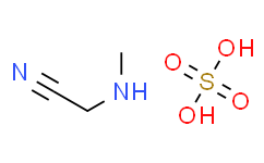 甲氨基乙腈硫酸盐,≥95%(T)