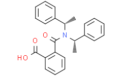 2-(双((S)-1-苯乙基)氨基甲酰基)苯甲酸