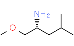 (2R)-1-methoxy-4-methyl-pentan-2-amine
