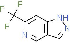 6-(trifluoromethyl)-1H-pyrazolo[4,3-c]pyridine