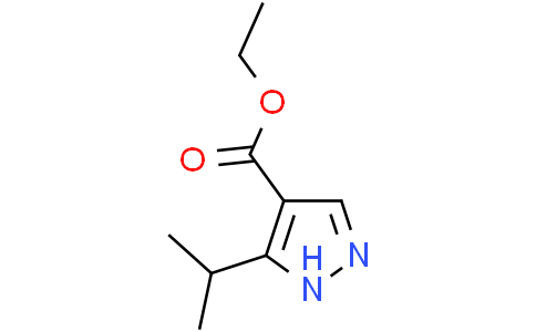 ethyl 3-(propan-2-yl)-1H-pyrazole-4-carboxylate