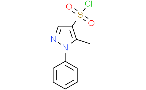 5-methyl-1-phenyl-1H-pyrazole-4-sulfonyl chloride