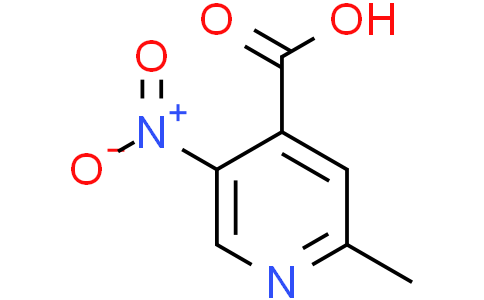 2-methyl-5-nitro-pyridine-4-carboxylic acid
