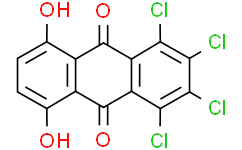 1，2，3，4-Tetrachloro-5，8-dihydroxyanthraquinone