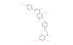 2,3-Dihydrohinokiflavone