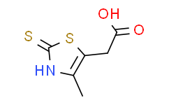 2-巯基-4-甲基-5-噻唑乙酸,98%