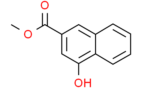 methyl 4-hydroxynaphthalene-2-carboxylate
