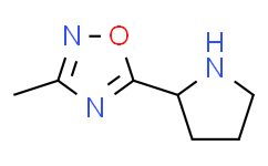 (S)-3-甲基-5-(2-吡咯烷基)-1，2，4-噁二唑,≥95%