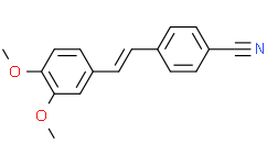 (E)-4-(3，4-dimethoxystyryl)benzonitrile