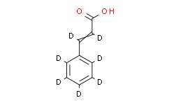 (2E)-3-(Phenyl-2，3，4，5，6-d5)-2-propenoic-2，3-d2 Acid,≥98 atom % D
