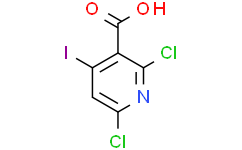 2,6-二氯-4-碘吡啶-3-羧酸