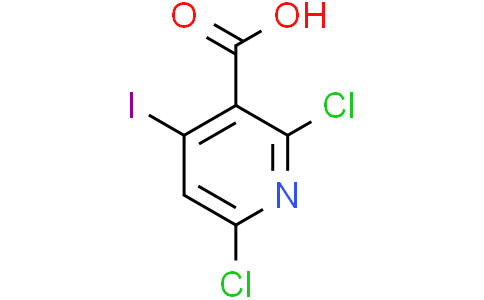 2,6-dichloro-4-iodo-pyridine-3-carboxylic acid