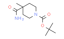1-Boc-4-甲基-4-哌啶甲酰胺,≥97%