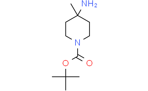 tert-butyl 4-amino-4-methylpiperidine-1-carboxylate