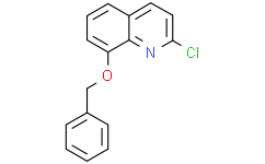 8-(苄氧基)-2-氯喹啉,≥95%