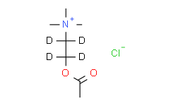 Acetylcholine-d4 (chloride)