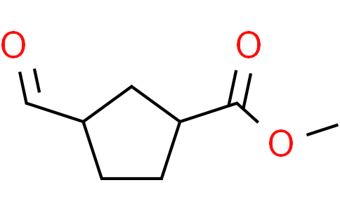 methyl 3-formylcyclopentane-1-carboxylate
