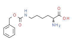 Α-N-苄氧羰基-D-赖氨酸,97%